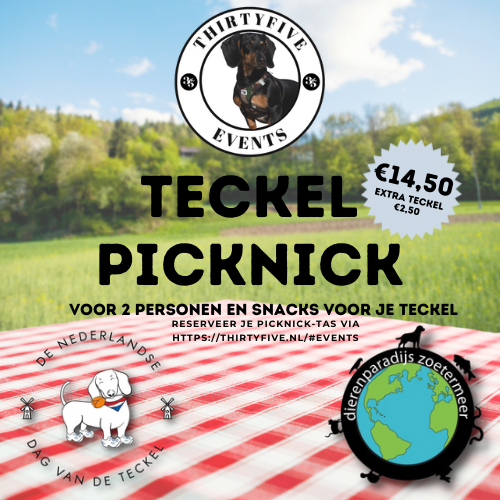 Teckel picknick